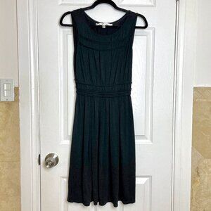 EUC Cute, Comfortable Fit and Flare M Studio Black Sleeveless Midi Dress